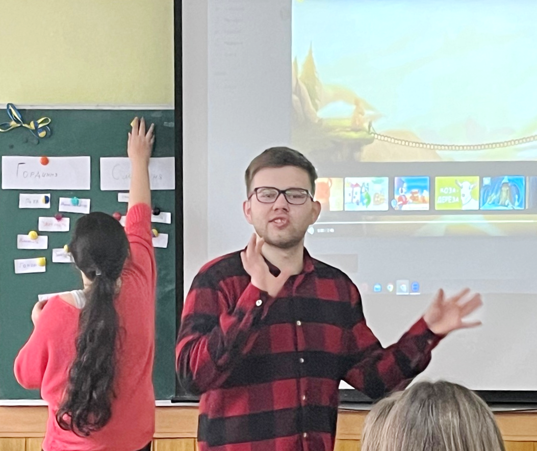 Що є смиренність для кожного з вас? А головне– задля чого? (урок з християнської етики веде Кінаш О.)